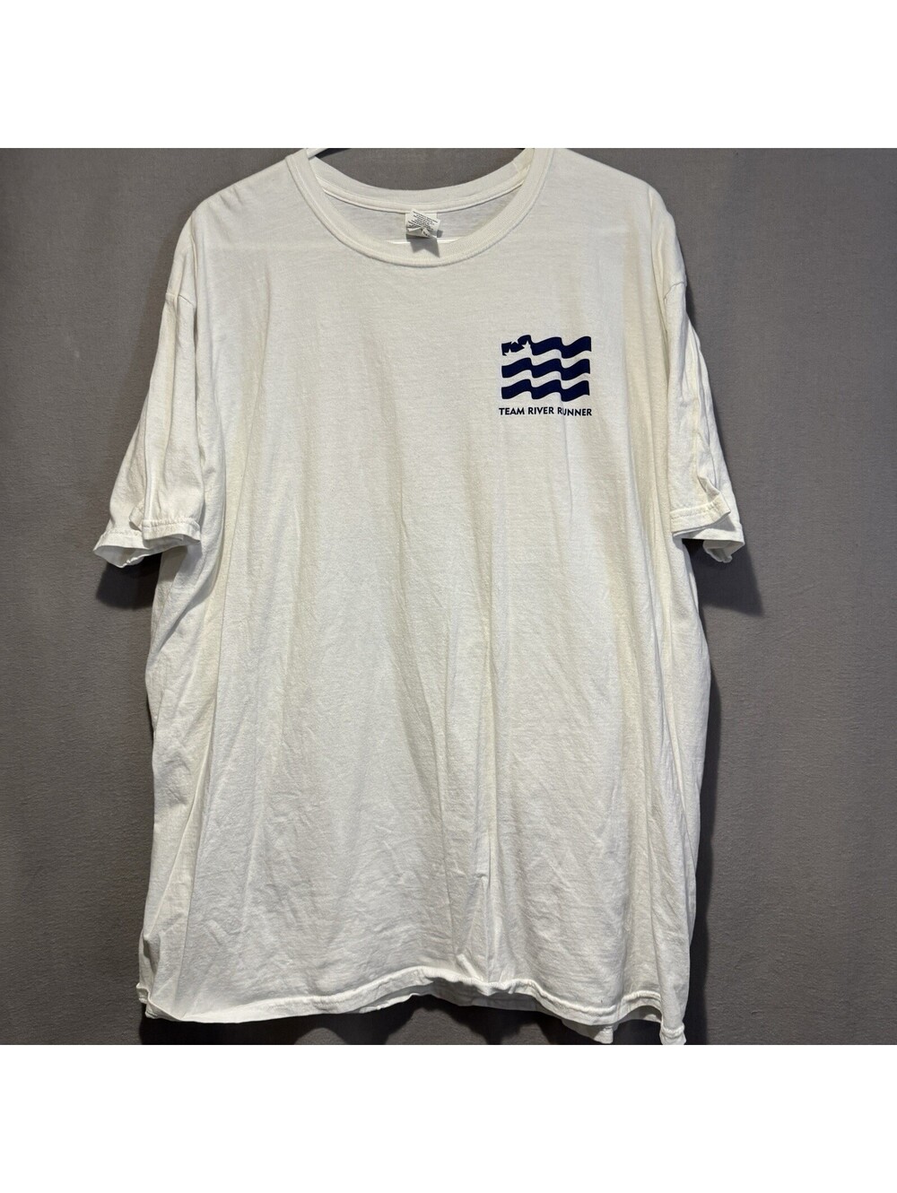 Team River Runner Kayak T Shirt USA Veteran America Flag Size 2XL